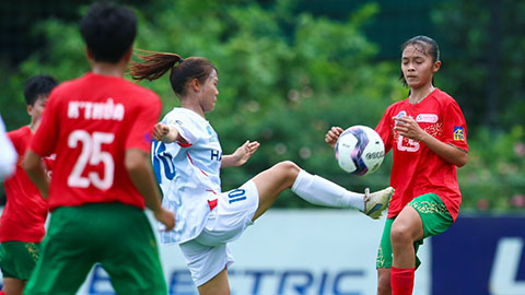 Giải nữ quốc gia Việt Nam sắp chứng kiến đội vô địch nhiều như MU đăng quang Ngoại hạng Anh